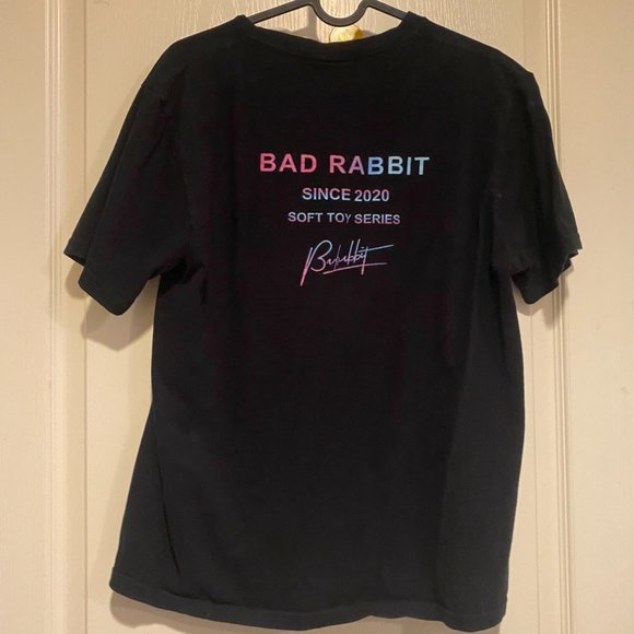 Black Rabbit t-shirt - Picture 2 of 3